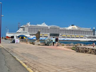 AIDA Fuerteventura Hafen Puerto del Rosario