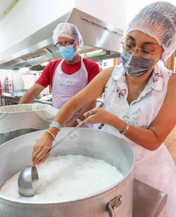 Kamelkaese Herstellung Fuerteventura