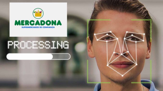 Mercadona-Gesichtserkennung