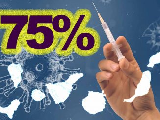 corona impfung 75 Prozent