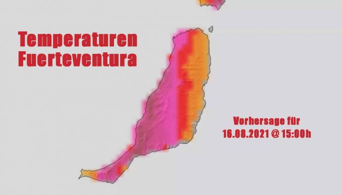 temperaturen Fuerteventura Vorhersage