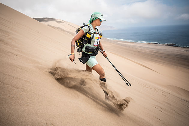 120km durch die Wüste: 4. Half Marathon des Sables auf Fuerteventura mit 800 Teilnehmern 1 HMDS material 1 laure manaudou