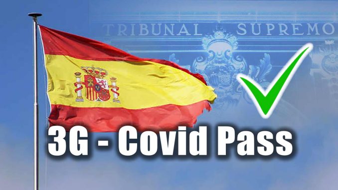 3G-Covid-Pass-Spanien