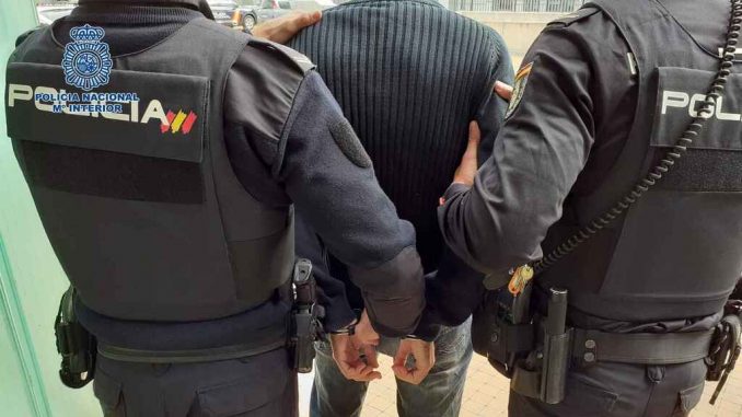 Festnahme Policia Nacional