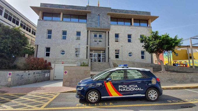 Nationalpolizei-Fuerteventura