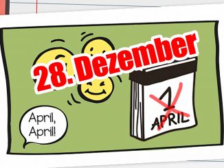 April April 29 Dezember