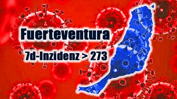 Fuerteventura-Corona-Inzidenz-über-270