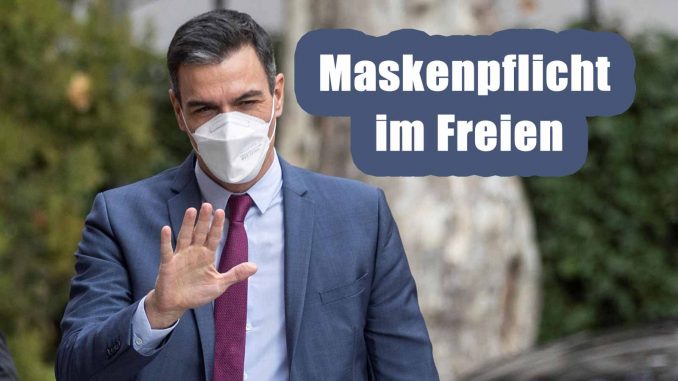 Pedro-Sanchez-mit-Maske