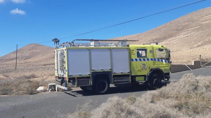 Bomberos La Oliva