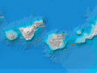 Erdbeben zwischen Fuerteventura und Gran Canaria