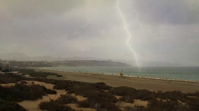 Gewitter-Calima-Regen-Fuerteventura