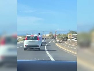 autofahrer Fuerteventura Gefaehrdung