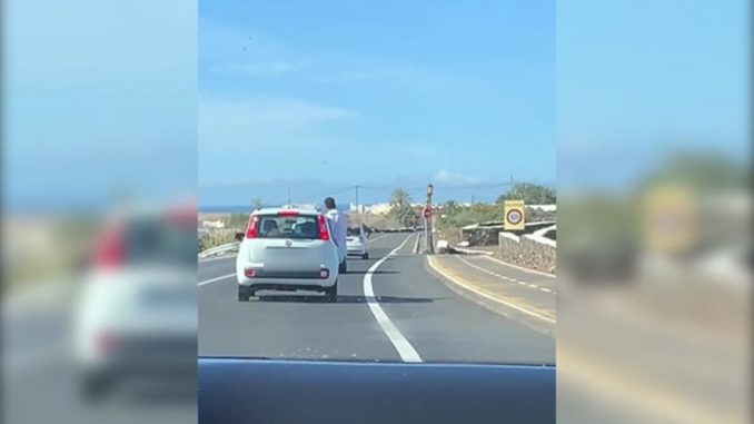 autofahrer Fuerteventura Gefährdung