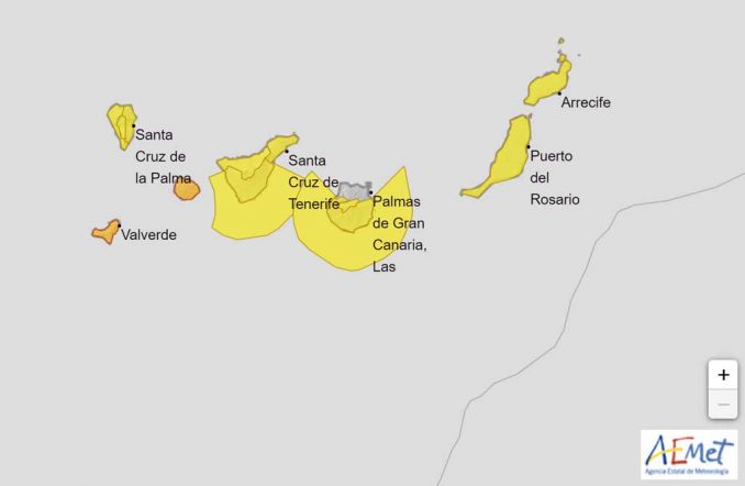 Sturmwarnung Fuerteventura 1