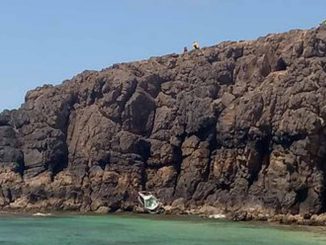 Auto Klippe El Cotillo