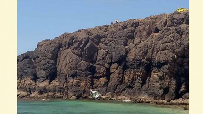 Auto-Klippe-El-Cotillo