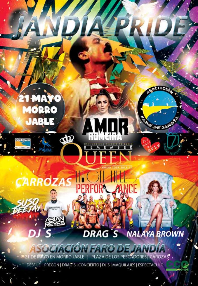 Jandia Pride Plakat