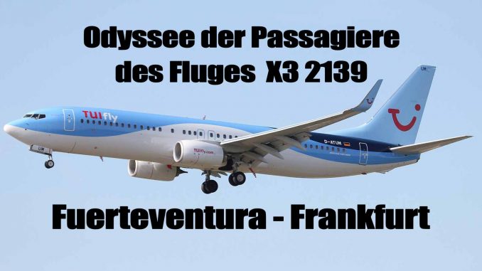 Odyssee-TUI-Flug