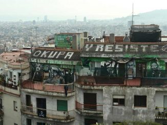 Okupas Spanien Hausbesetzer