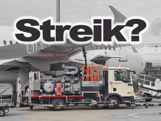 Streik Flugzeugbetankung Kanaren