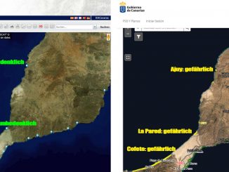 Widerspruch gefaehrliche Straende