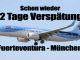2 Tage Verspaetung TUIFly
