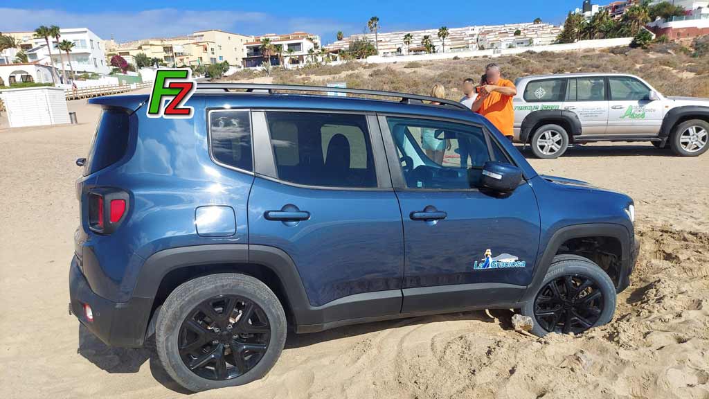 Auto Strand Costa Calma Fuerteventura FZ