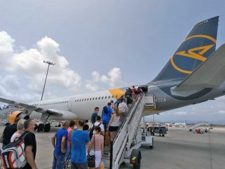 Condor Zwischenlandung Mallorca