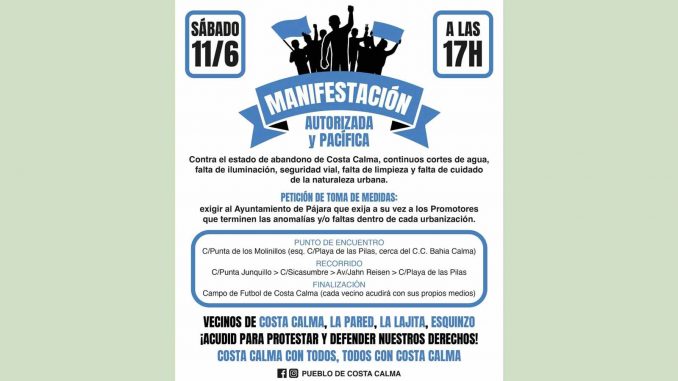 Demonstration-Fuerteventura-Costa-Calma