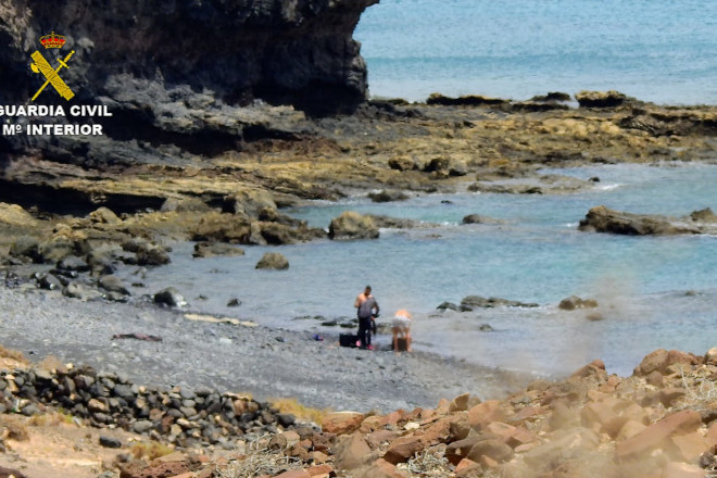 Polizei erwischt Fischwilderer auf Fuerteventura bei Verkauf von 60kg an Restaurant in Morro Jable 1 Fischwilderer Fuerteventura Verdaechtige