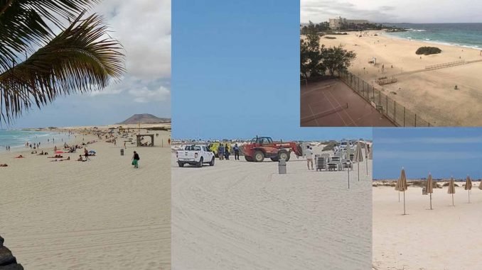 Grandes-Playas-ohne-Liegen
