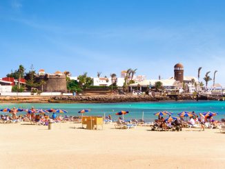 Playa El Castillo Fuerteventura