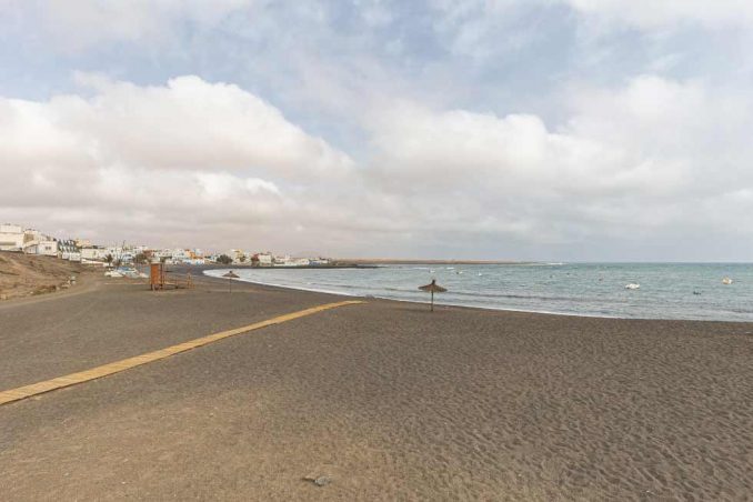 Droht Fuerteventura der Verlust einer Blauen Flagge am Strand von Puerto Lajas? 1 Puerto Lajas