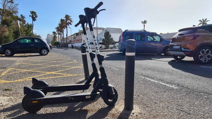 E Roller Vermietung Fuerteventura