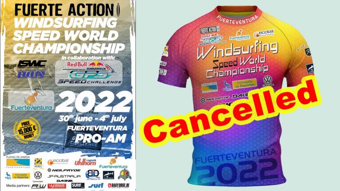 Speed-Challenge-cancelled