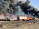 Feuer Wohnwagensiedlung Punta Jandia Fuerteventura