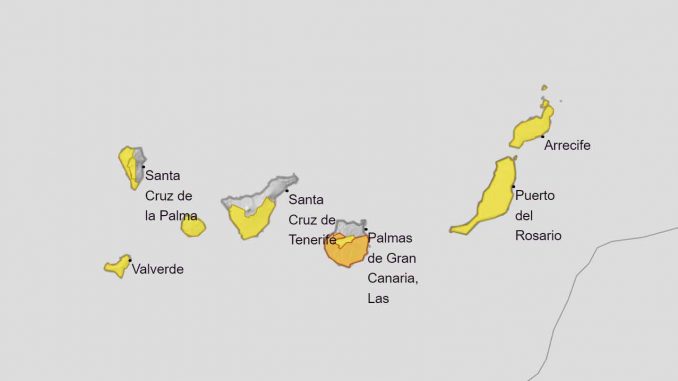 Hitzewarnung-AEMET-Kanaren