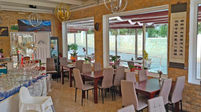 Neueröffnung in Costa Calma: asiatisches Restaurant „Asia Garden“ 6 Restaurant Asia Garden Costa Calma innen