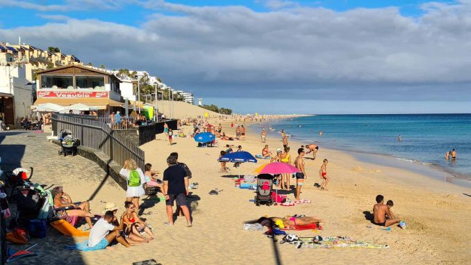 Strand-Morro-Jable-Fuerteventura