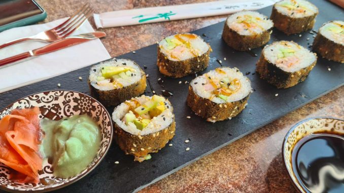 Neueröffnung in Costa Calma: asiatisches Restaurant „Asia Garden“ 3 Sushi Costa Calma Fuerteventura 1
