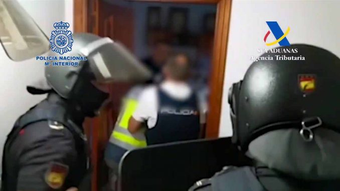 Polizisten-Einsatz-Fuerteventura