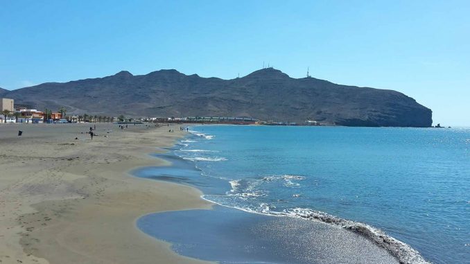 Strand-von-Gran-Tarajal-Fuerteventura