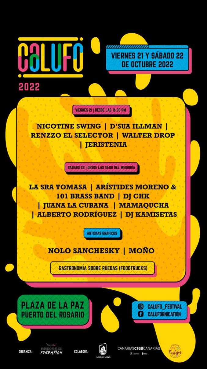 Calufo Festival web