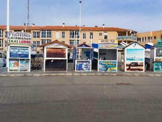 Tickebuden Hafen Corralejo