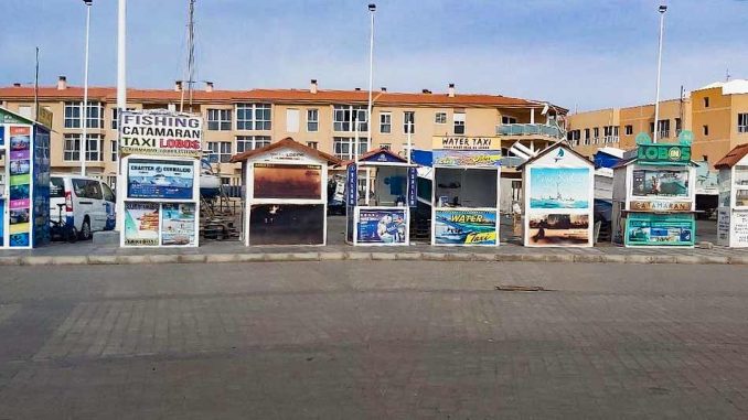 Tickebuden-Hafen-Corralejo