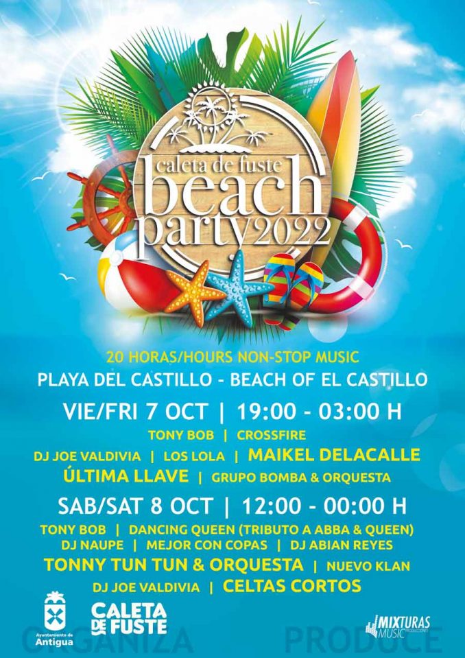 beachpartycaletadefuste cartel web