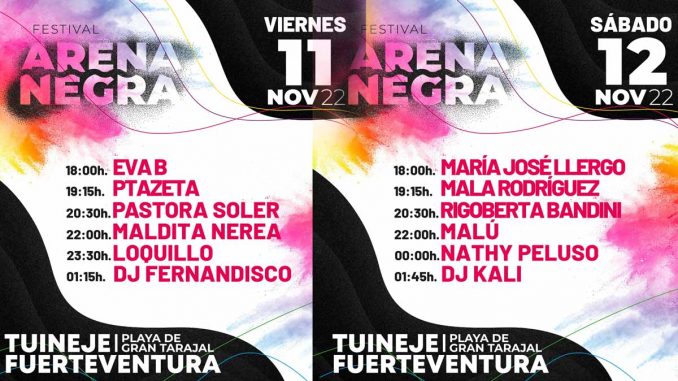 Arena_Negra_Programm