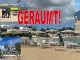 Raeumung Strandterassen Corralejo