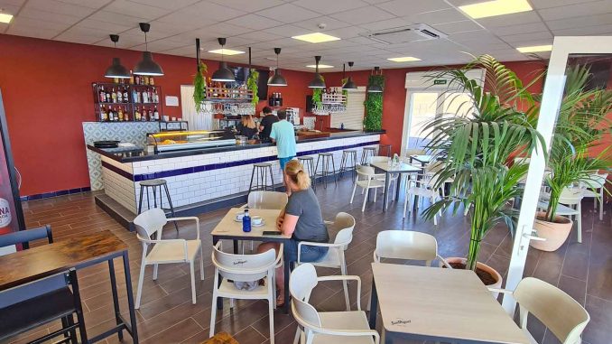 Tankstelle Fuerteventura Tapas Bar