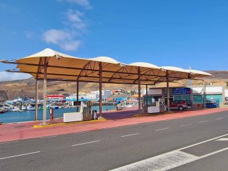 Tankstelle Hafen Morro Jable